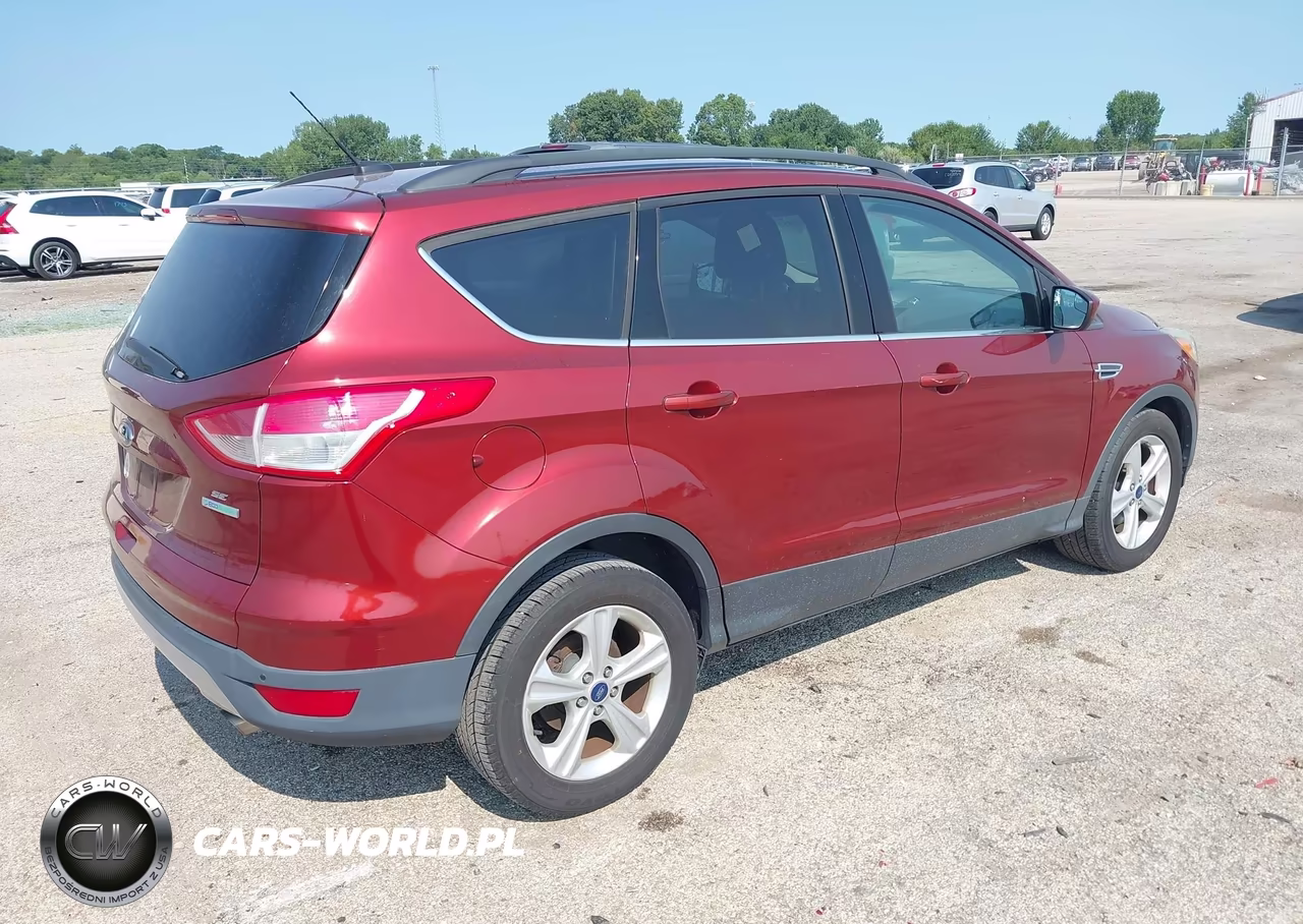 2016 Ford Escape Se VIN:1FMCU0GX2GUA07941 - 4
