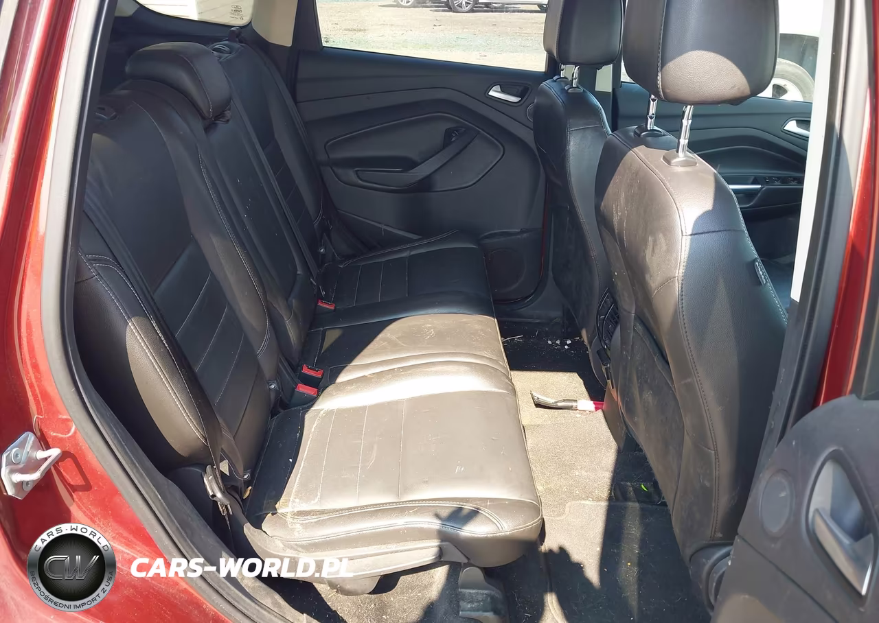2016 Ford Escape Se VIN:1FMCU0GX2GUA07941 - 8