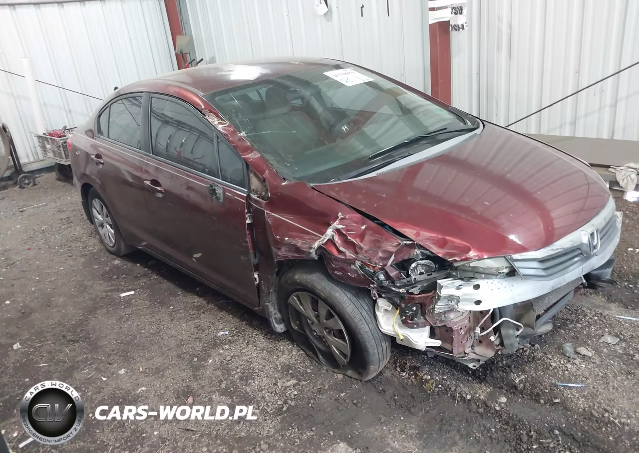 2012 Honda Civic Lx