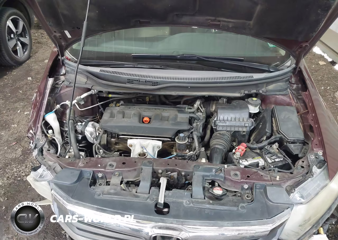2012 Honda Civic Lx VIN:2HGFB2F5XCH537351 - 10