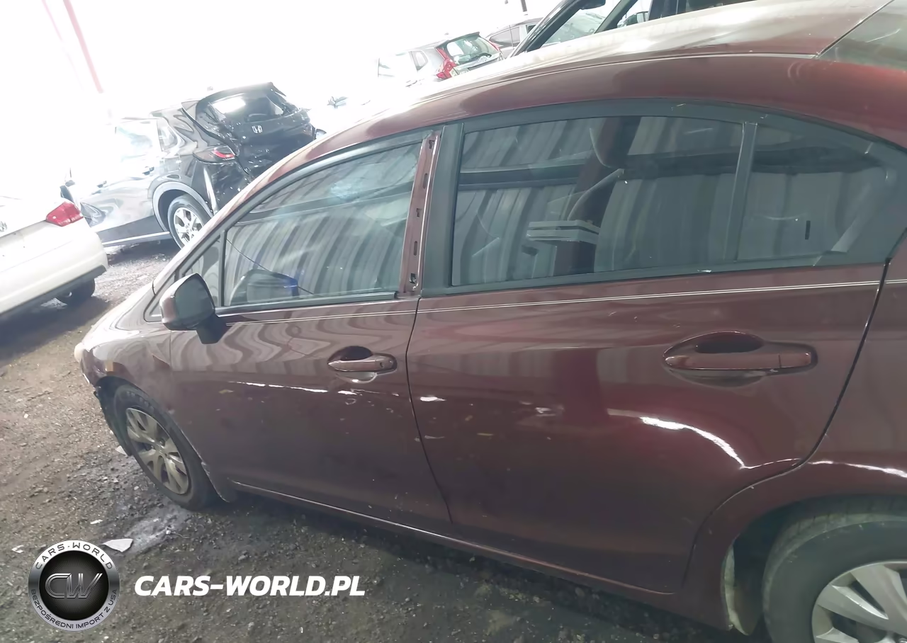2012 Honda Civic Lx VIN:2HGFB2F5XCH537351 - 15