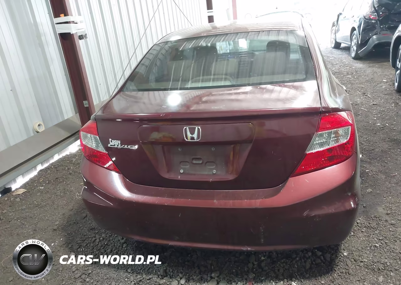 2012 Honda Civic Lx VIN:2HGFB2F5XCH537351 - 17