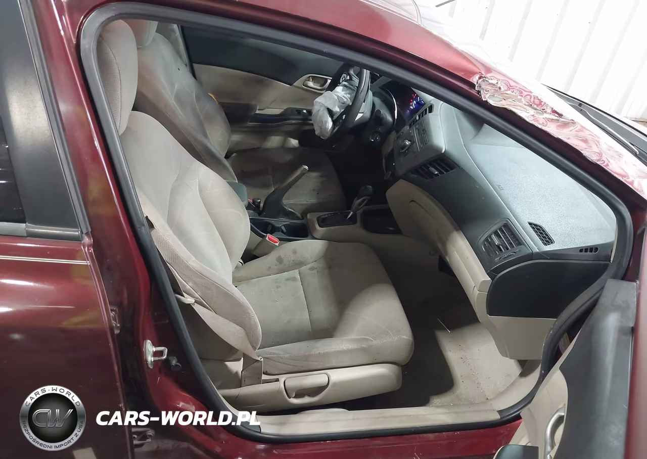 2012 Honda Civic Lx VIN:2HGFB2F5XCH537351 - 5