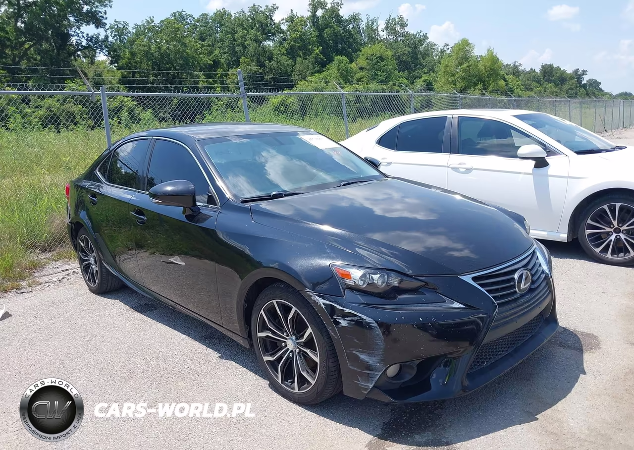 2014 Lexus Is 250 – zdjęcie 1 z 16