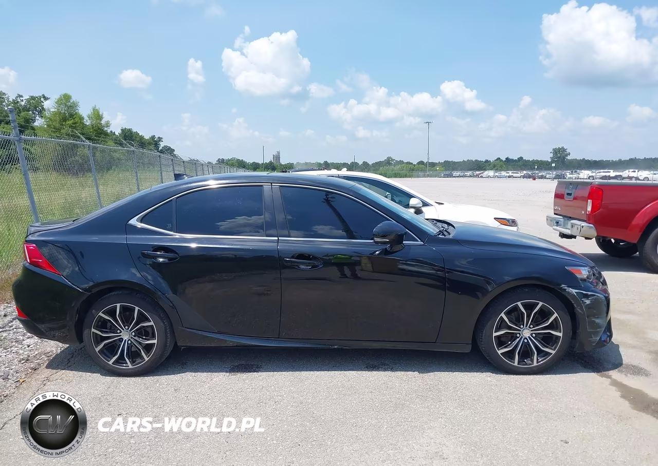 2014 Lexus Is 250 VIN:JTHBF1D23E5035097 - 13