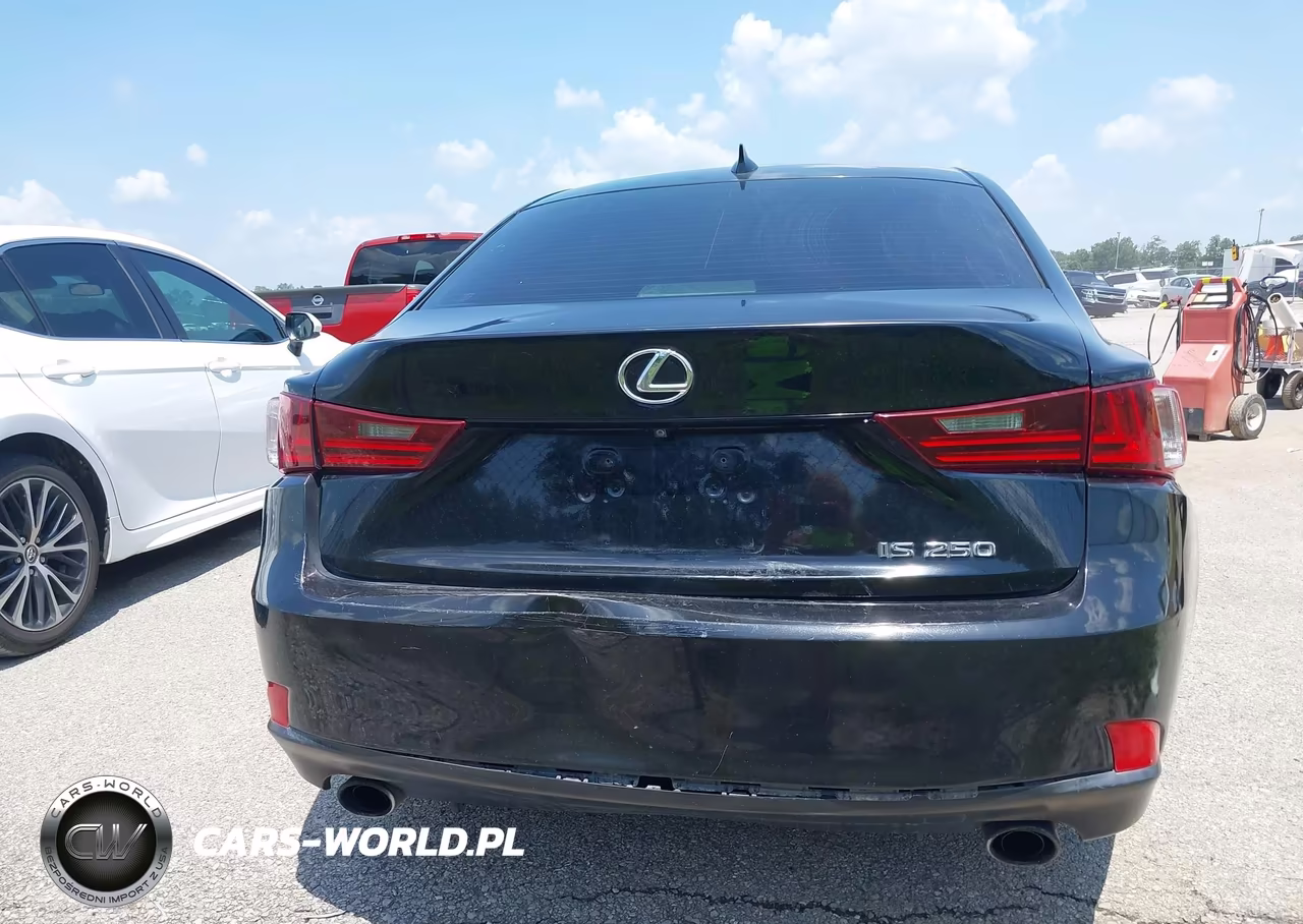 2014 Lexus Is 250 VIN:JTHBF1D23E5035097 - 16