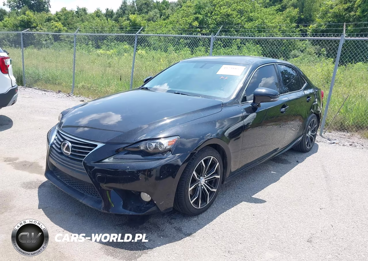2014 Lexus Is 250 VIN:JTHBF1D23E5035097 - 2