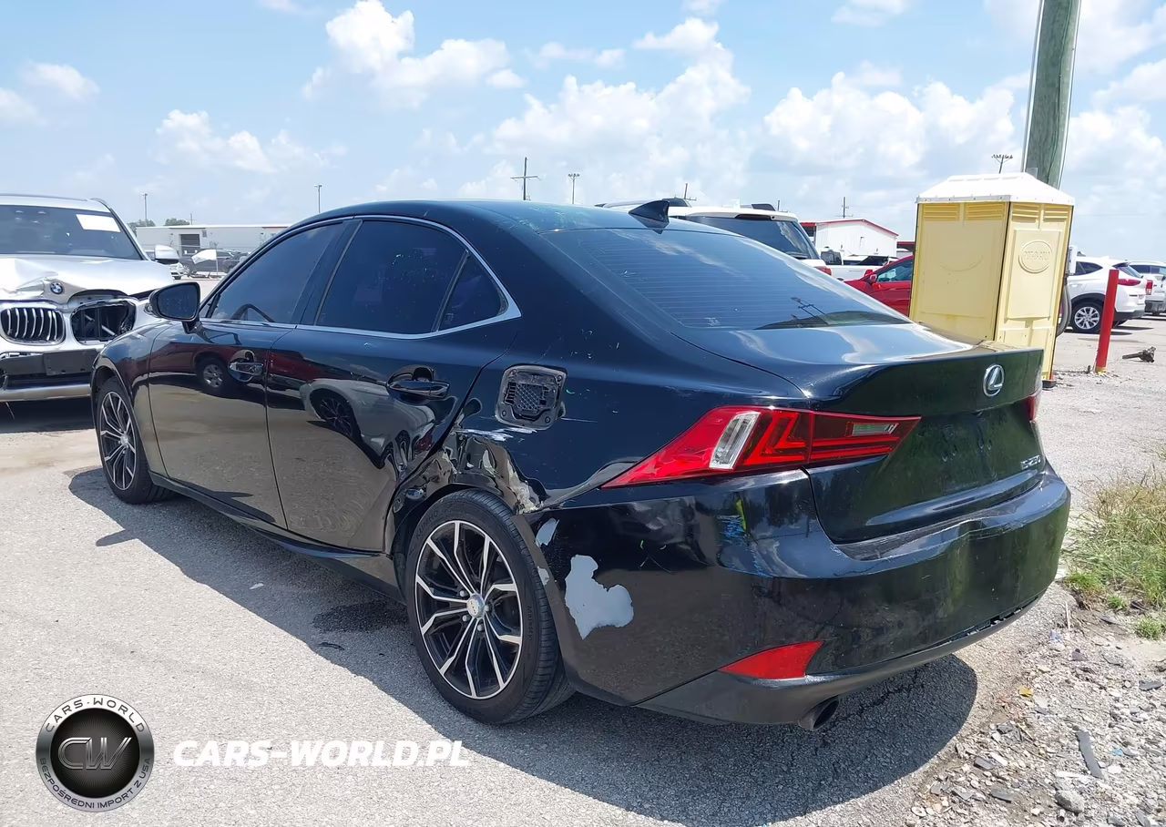 2014 Lexus Is 250 VIN:JTHBF1D23E5035097 - 3