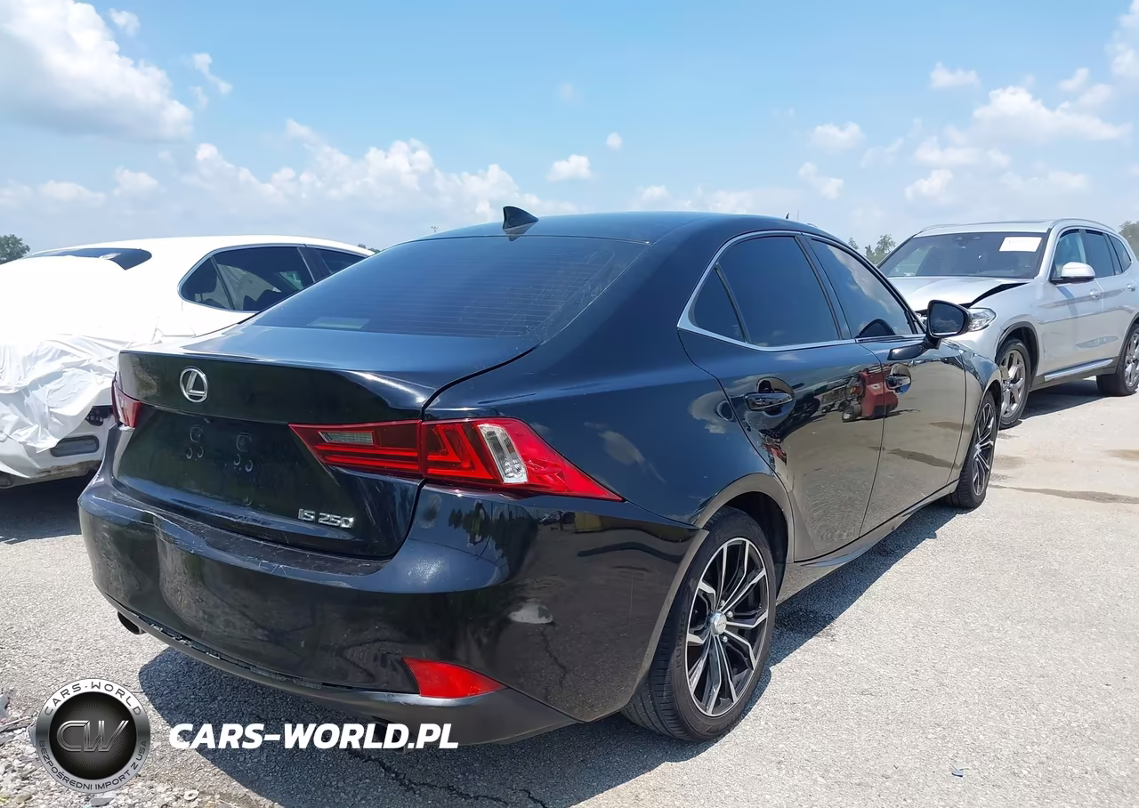 2014 Lexus Is 250 VIN:JTHBF1D23E5035097 - 4