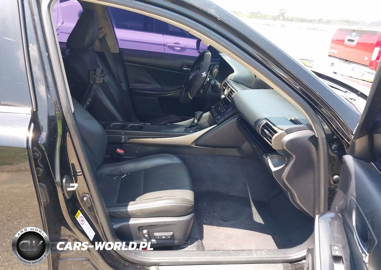 2014 Lexus Is 250 VIN:JTHBF1D23E5035097 - 5