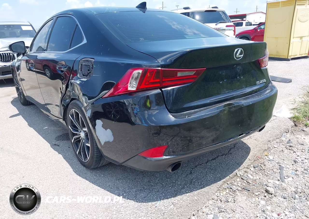 2014 Lexus Is 250 VIN:JTHBF1D23E5035097 - 6