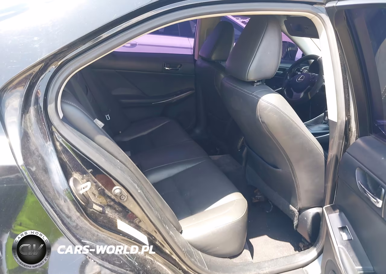 2014 Lexus Is 250 VIN:JTHBF1D23E5035097 - 8