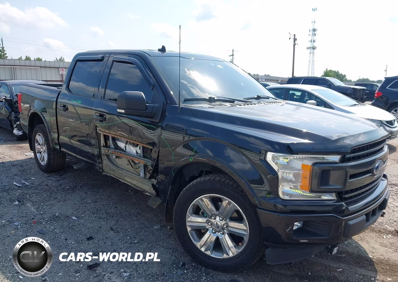 2019 Ford F-150 Xlt – zdjęcie 1 z 16