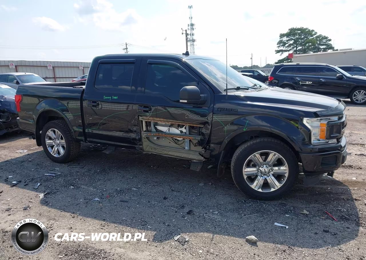 2019 Ford F-150 Xlt VIN:1FTEW1CP0KFD10023 - 13