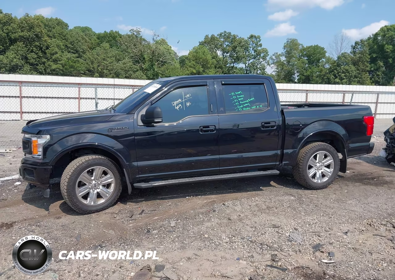 2019 Ford F-150 Xlt VIN:1FTEW1CP0KFD10023 - 14