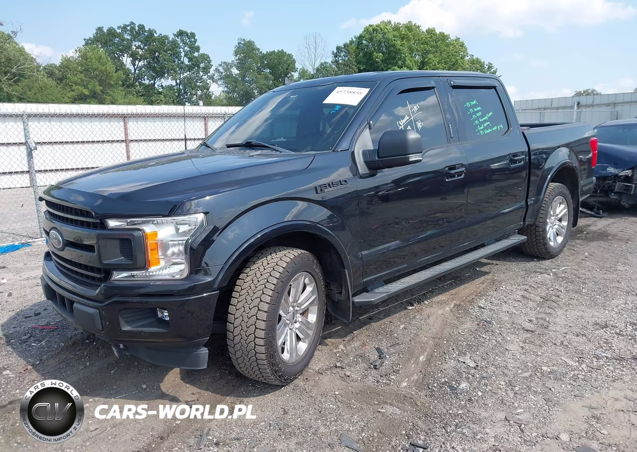 2019 Ford F-150 Xlt VIN:1FTEW1CP0KFD10023 - 2