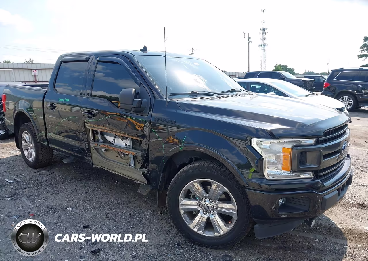 2019 Ford F-150 Xlt VIN:1FTEW1CP0KFD10023 - 6