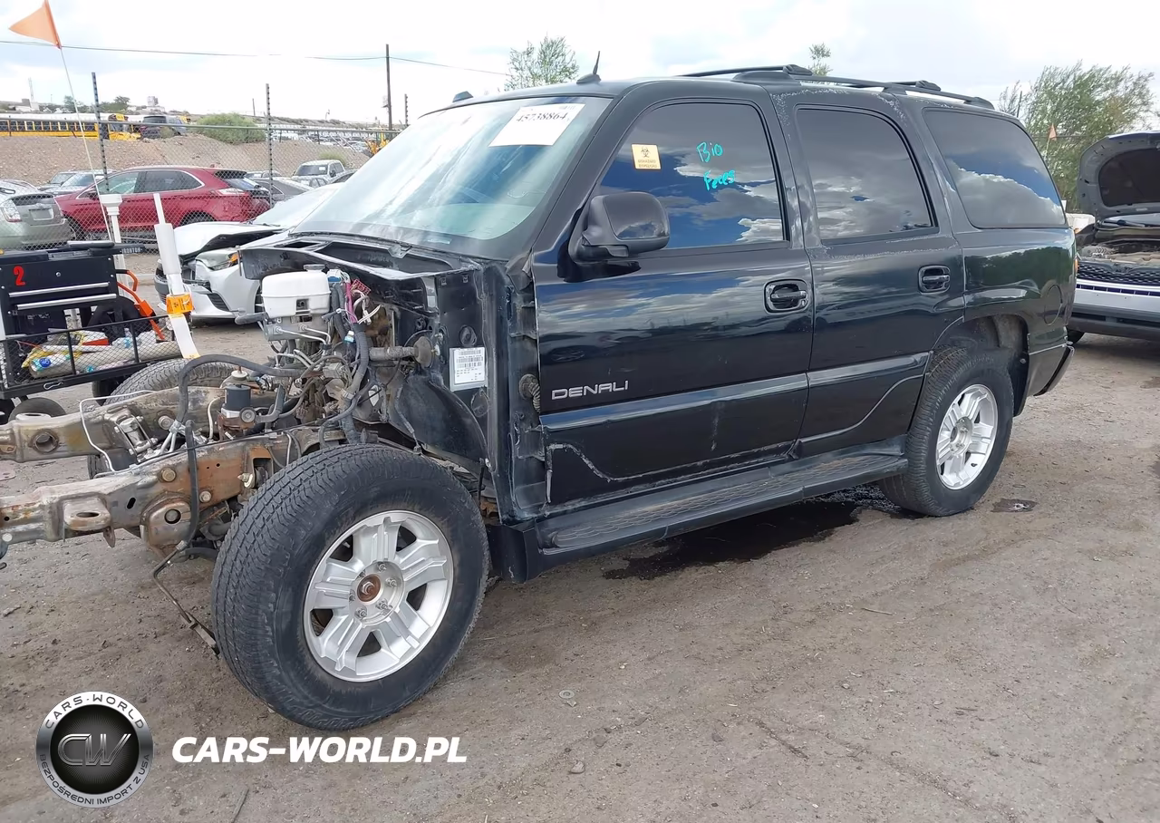 2004 GMC Yukon Denali VIN:1GKEK63U14J234590 - 2