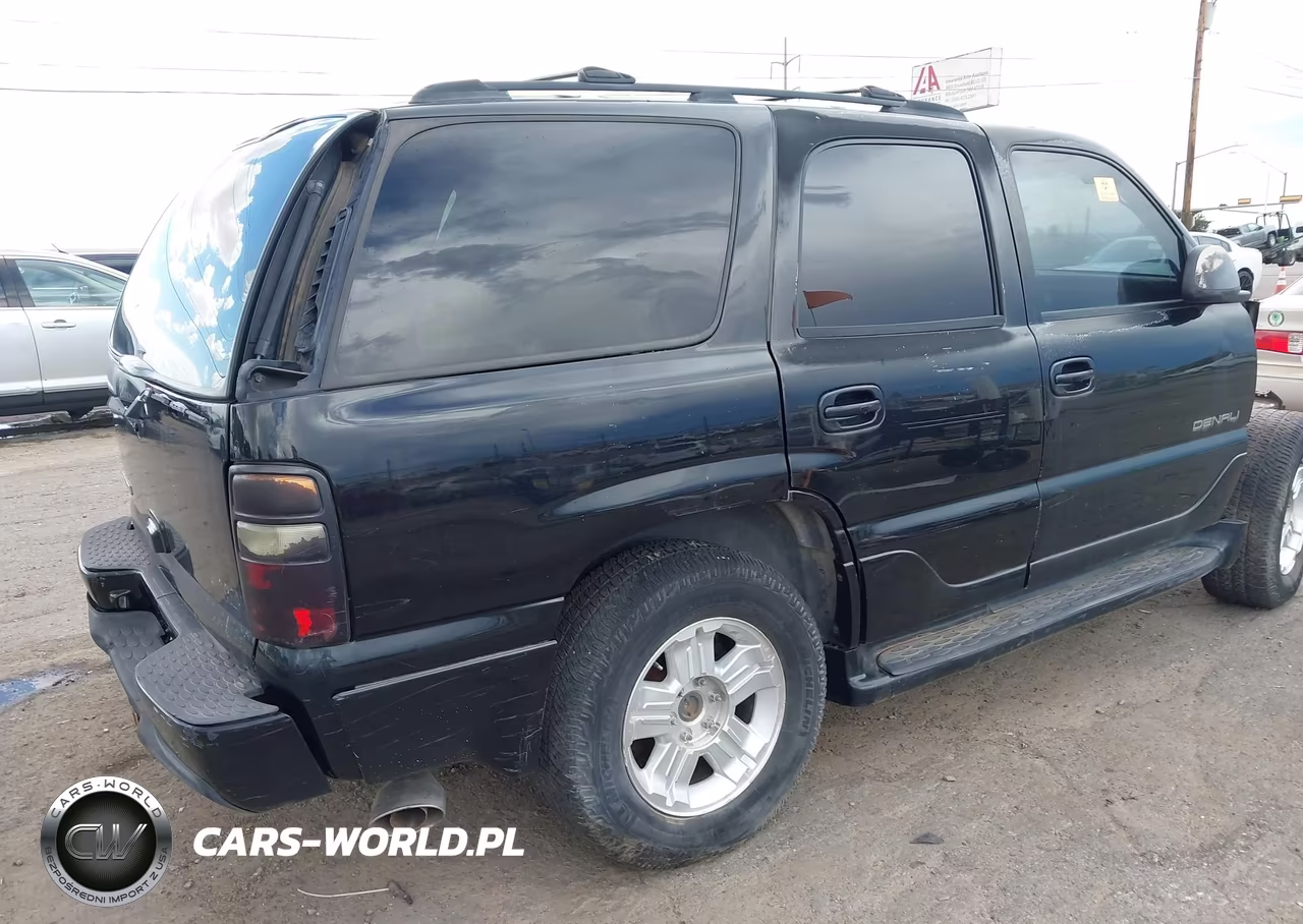 2004 GMC Yukon Denali VIN:1GKEK63U14J234590 - 4