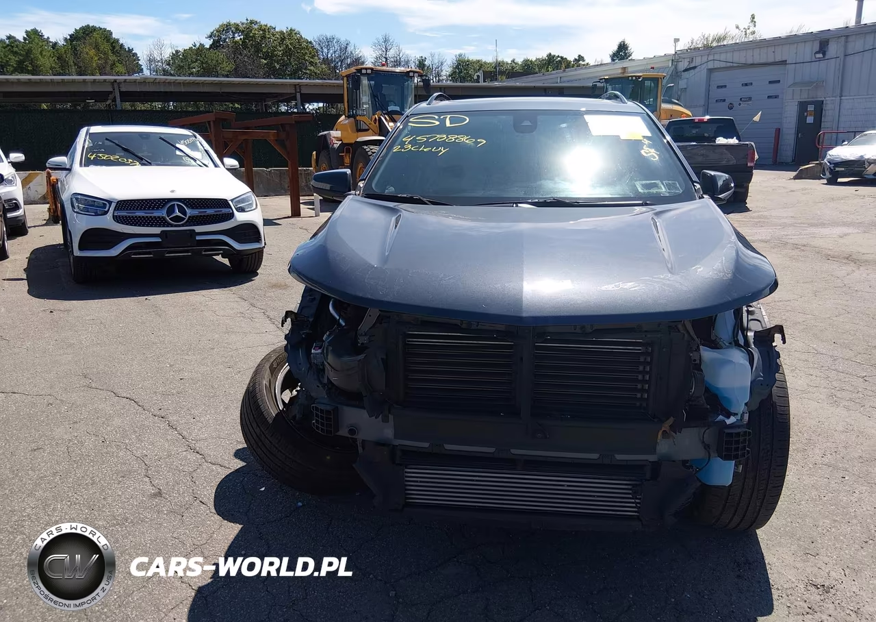 2023 Chevrolet Equinox Awd Rs VIN:3GNAXWEG3PS162174 - 13