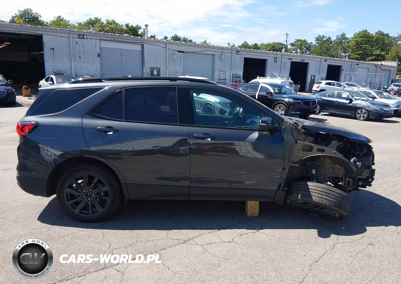 2023 Chevrolet Equinox Awd Rs VIN:3GNAXWEG3PS162174 - 14