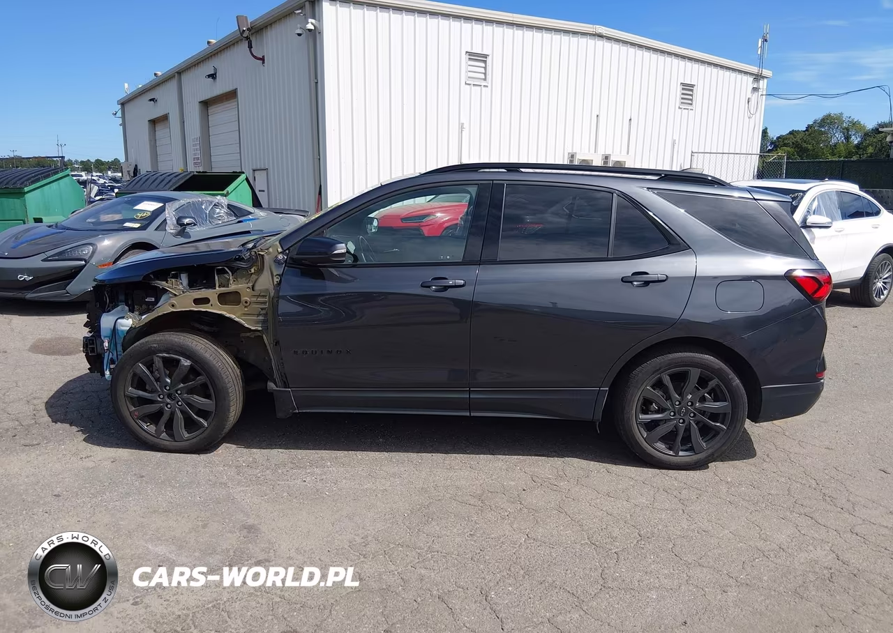 2023 Chevrolet Equinox Awd Rs VIN:3GNAXWEG3PS162174 - 15