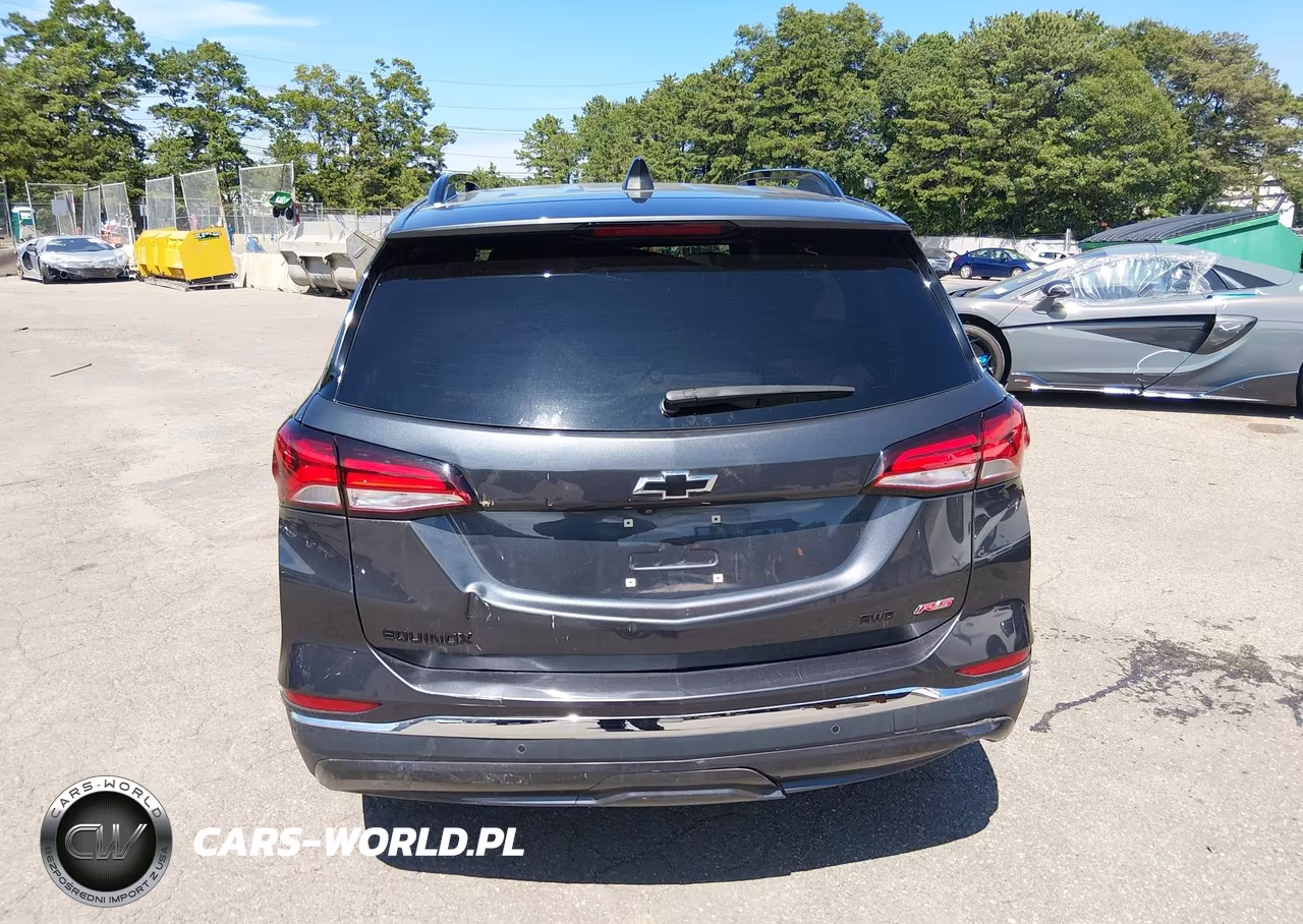 2023 Chevrolet Equinox Awd Rs VIN:3GNAXWEG3PS162174 - 17
