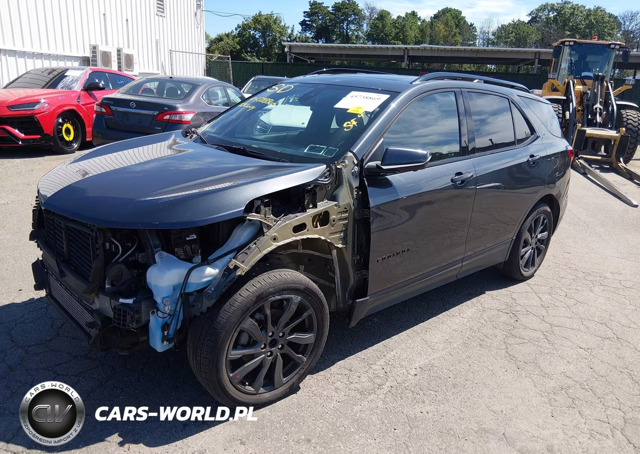 2023 Chevrolet Equinox Awd Rs VIN:3GNAXWEG3PS162174 - 2