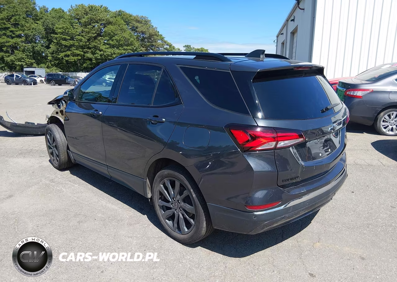2023 Chevrolet Equinox Awd Rs VIN:3GNAXWEG3PS162174 - 3