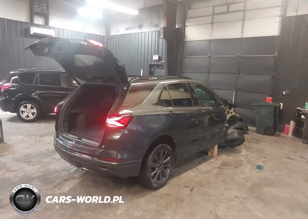 2023 Chevrolet Equinox Awd Rs VIN:3GNAXWEG3PS162174 - 4