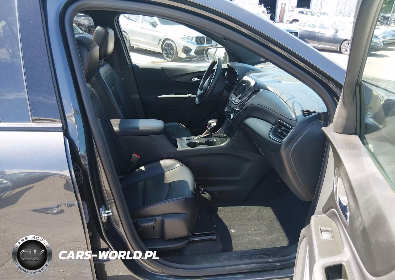 2023 Chevrolet Equinox Awd Rs VIN:3GNAXWEG3PS162174 - 5