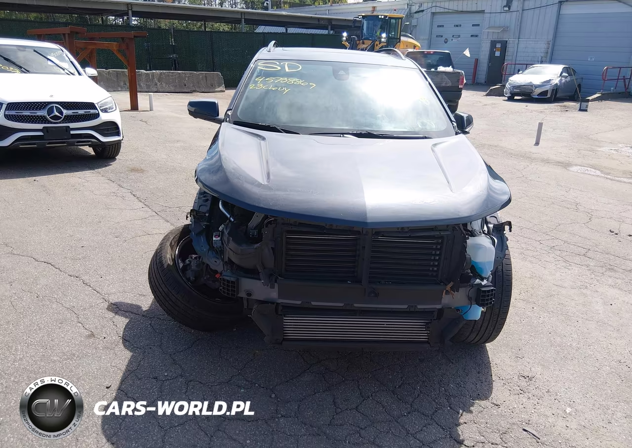 2023 Chevrolet Equinox Awd Rs VIN:3GNAXWEG3PS162174 - 6