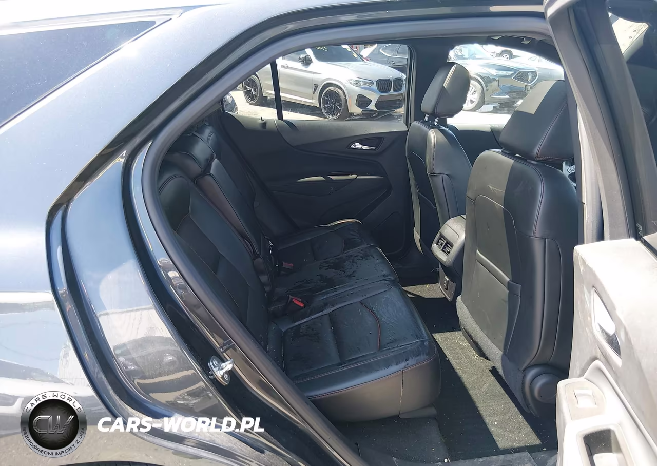 2023 Chevrolet Equinox Awd Rs VIN:3GNAXWEG3PS162174 - 8