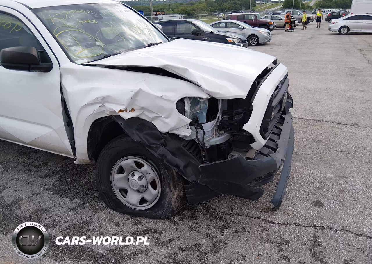 2023 Toyota Tacoma Sr VIN:3TYRX5GN7PT078594 - 12