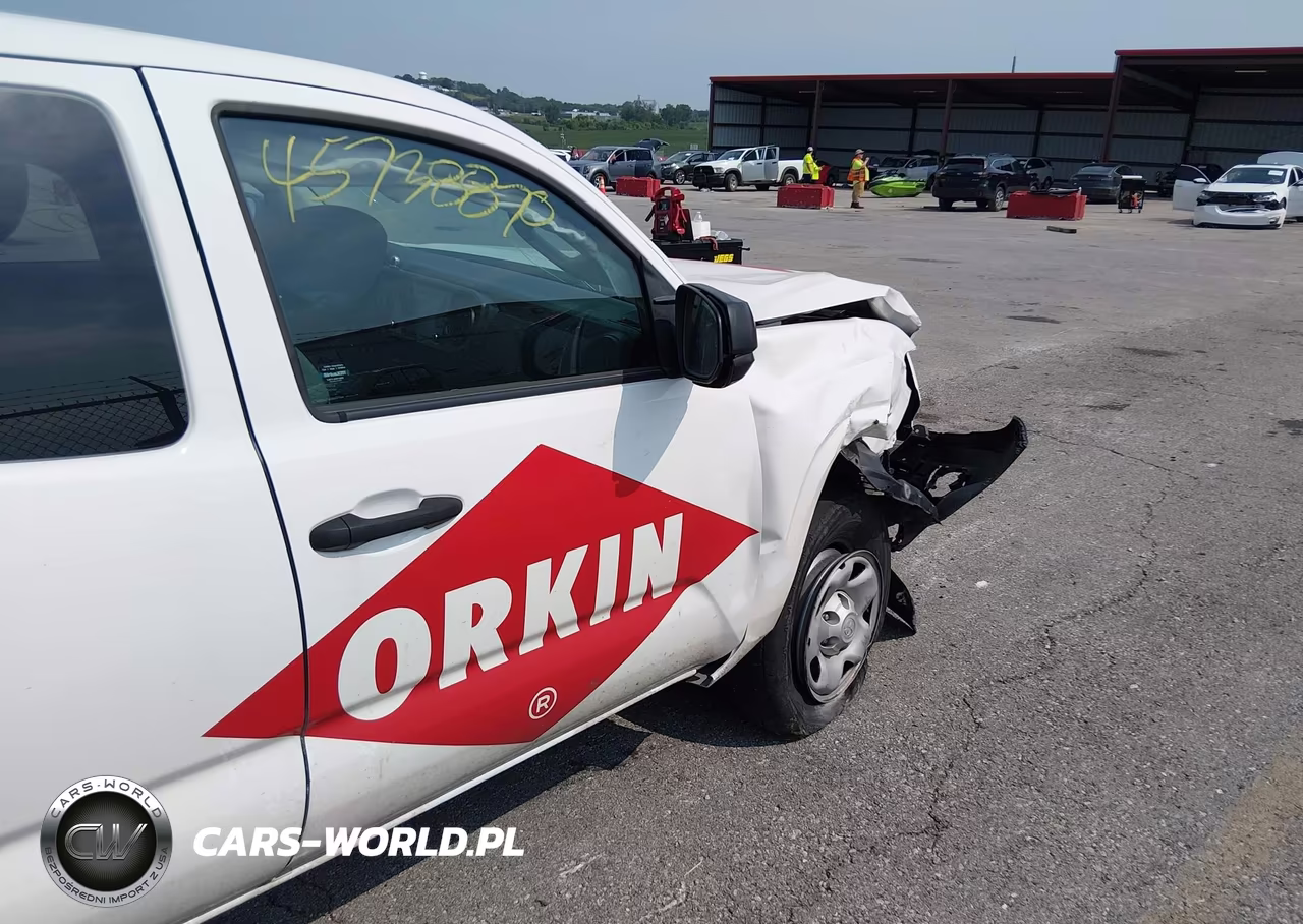 2023 Toyota Tacoma Sr VIN:3TYRX5GN7PT078594 - 14