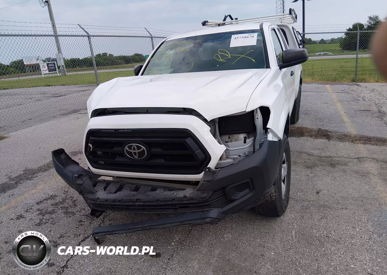 2023 Toyota Tacoma Sr VIN:3TYRX5GN7PT078594 - 15