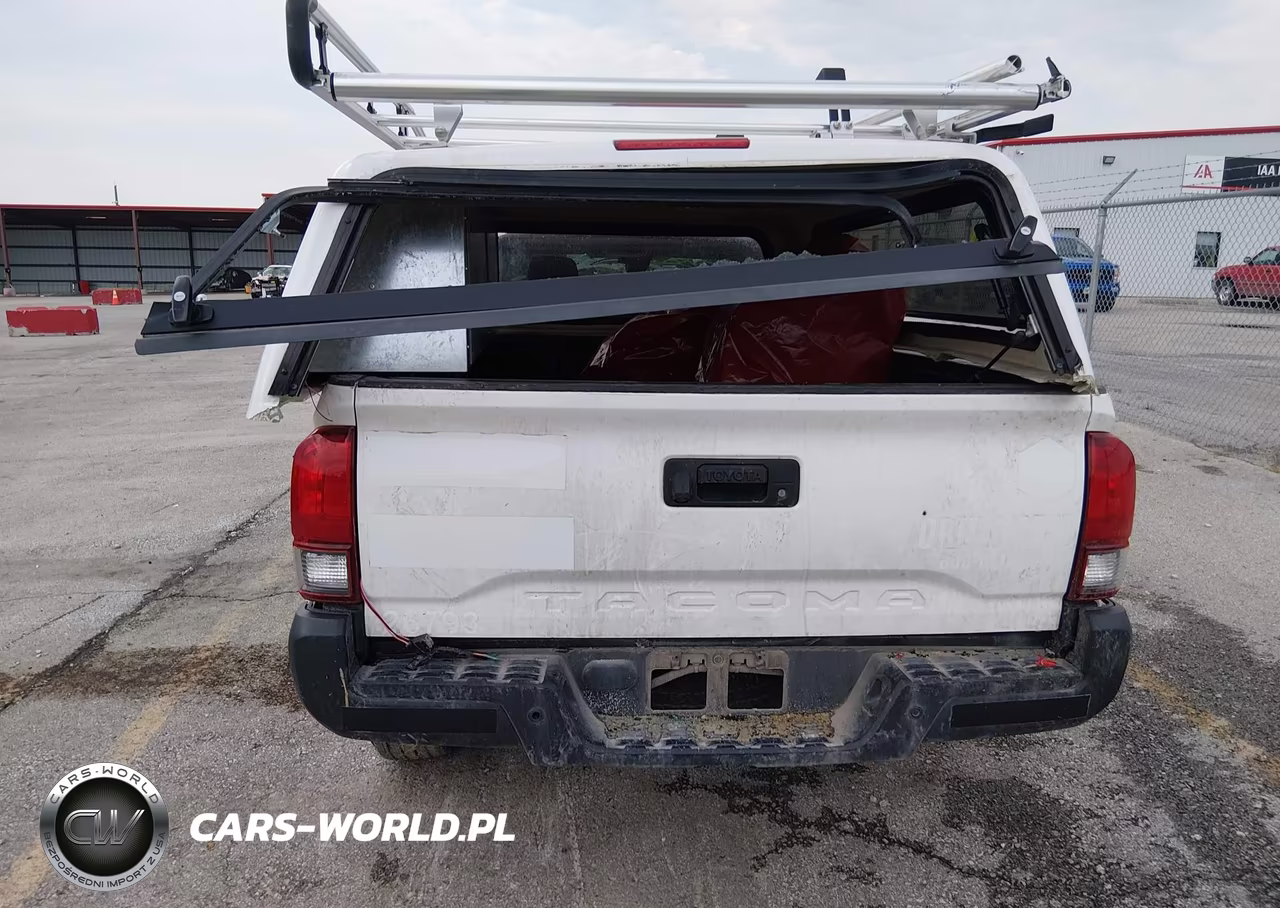 2023 Toyota Tacoma Sr VIN:3TYRX5GN7PT078594 - 19