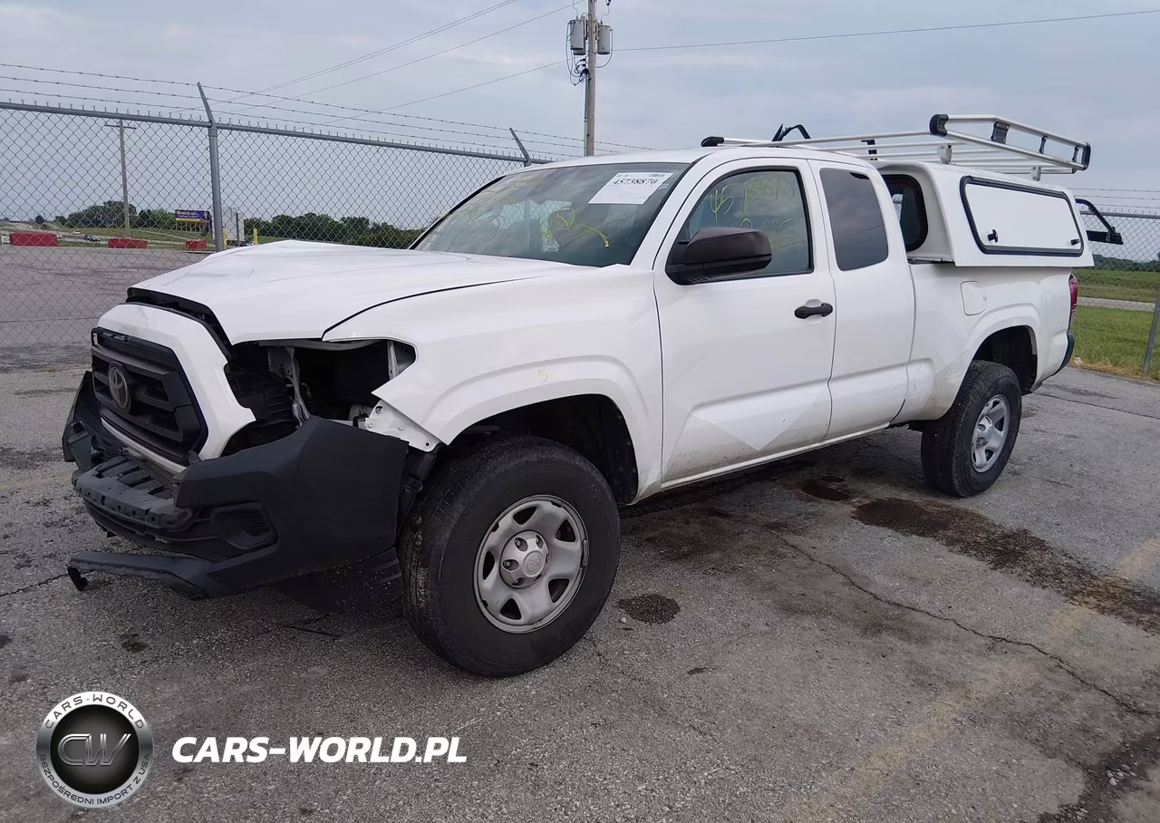 2023 Toyota Tacoma Sr VIN:3TYRX5GN7PT078594 - 2