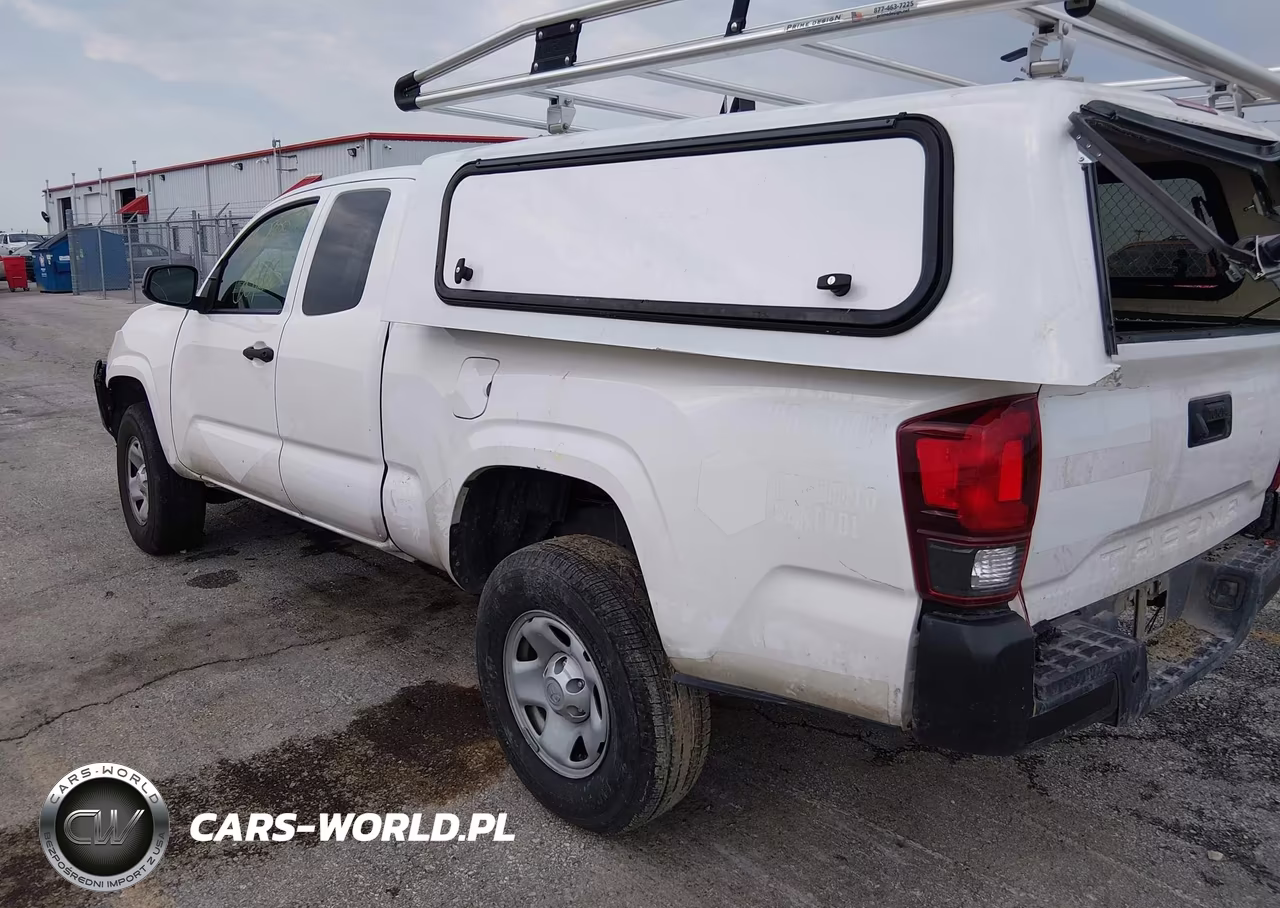2023 Toyota Tacoma Sr VIN:3TYRX5GN7PT078594 - 3