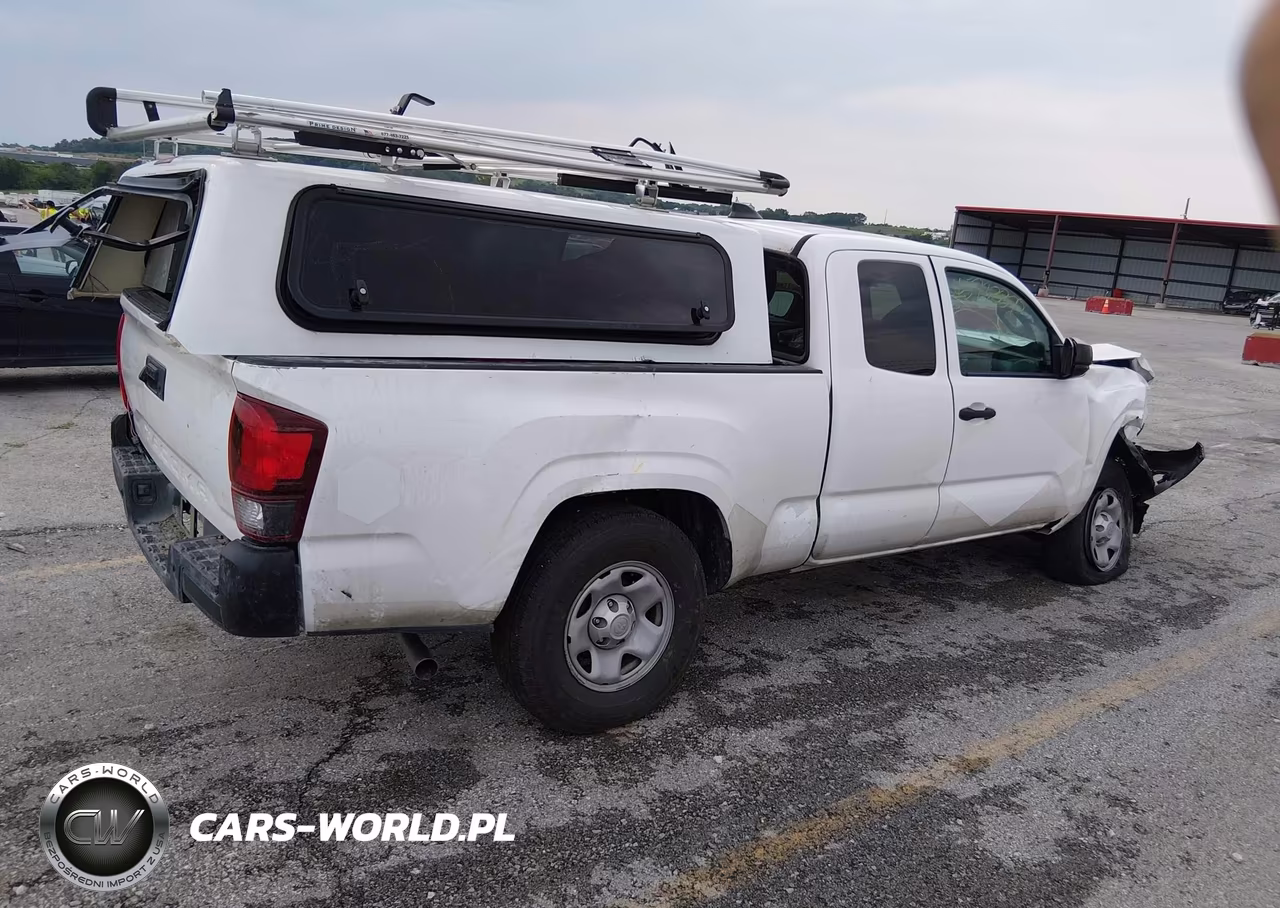 2023 Toyota Tacoma Sr VIN:3TYRX5GN7PT078594 - 4