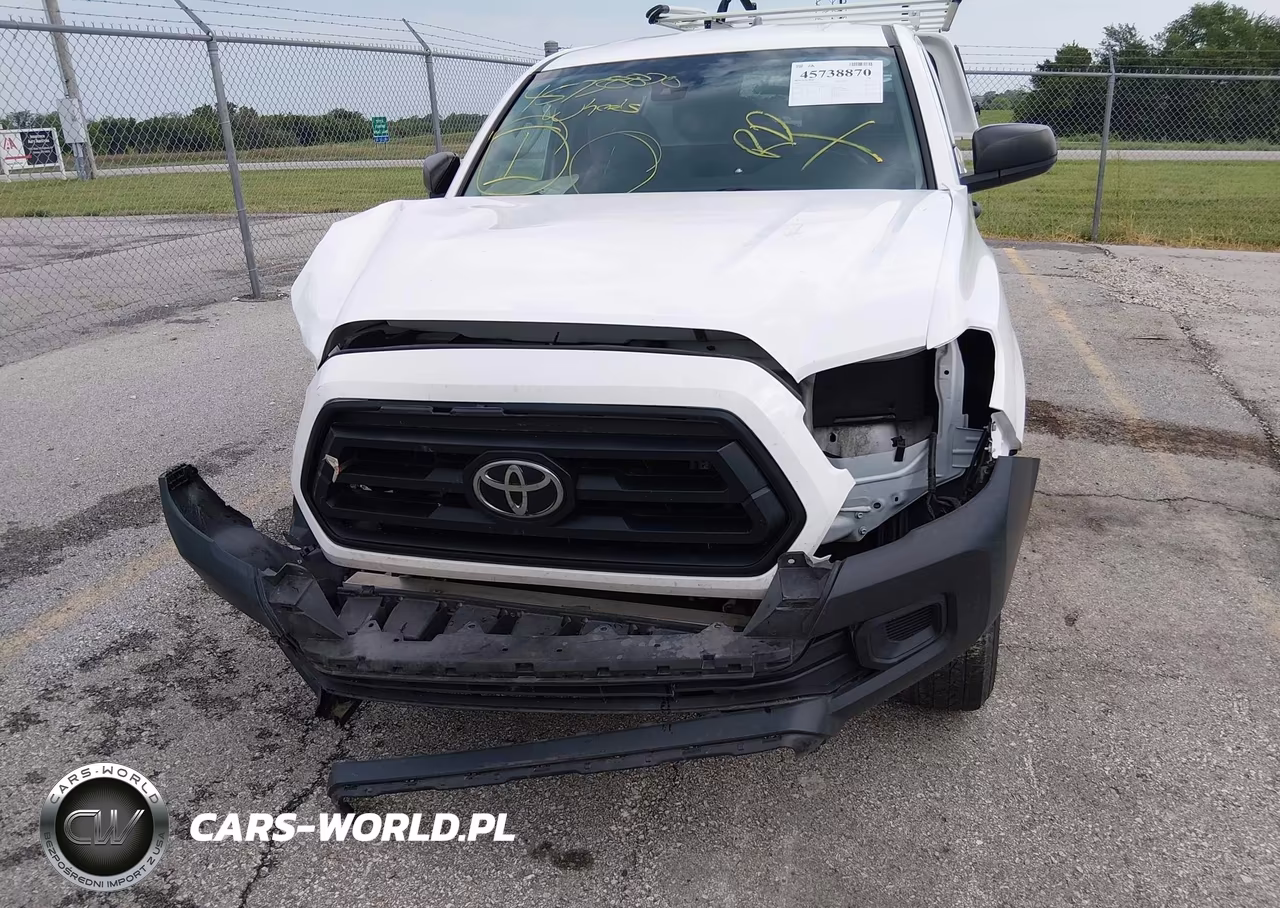2023 Toyota Tacoma Sr VIN:3TYRX5GN7PT078594 - 6