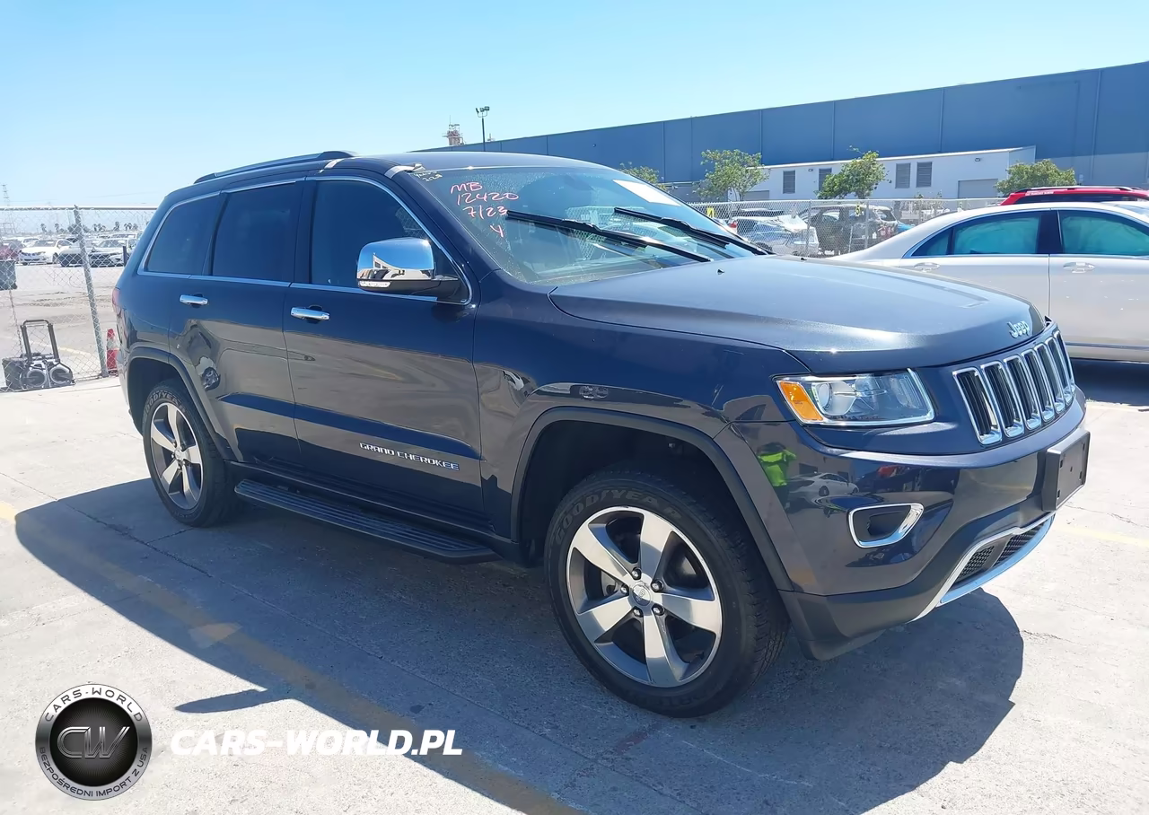 2015 Jeep Grand Cherokee Limited – zdjęcie 1 z 19