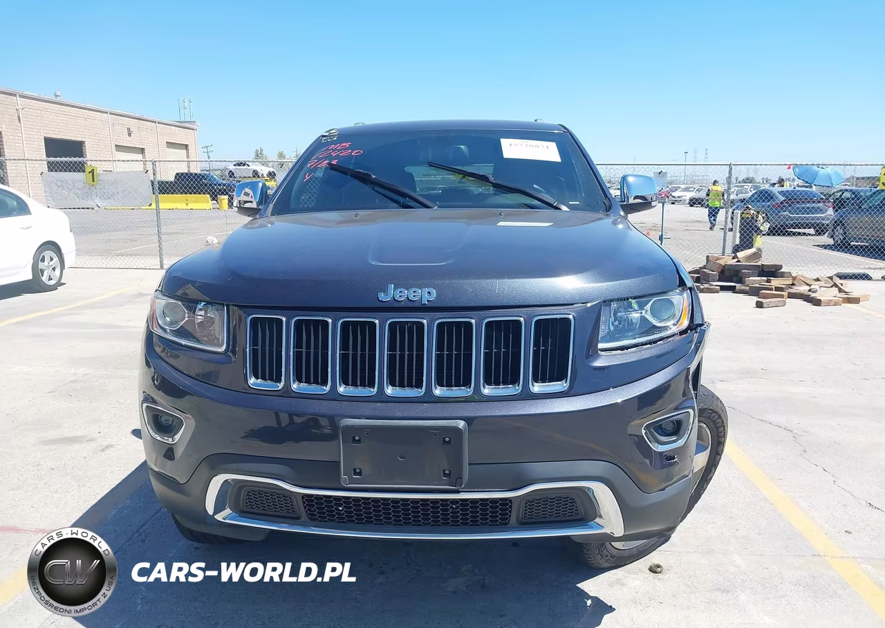 2015 Jeep Grand Cherokee Limited VIN:1C4RJFBG1FC840846 - 15