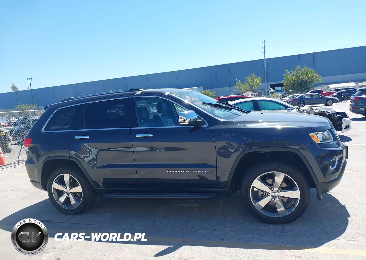 2015 Jeep Grand Cherokee Limited VIN:1C4RJFBG1FC840846 - 16