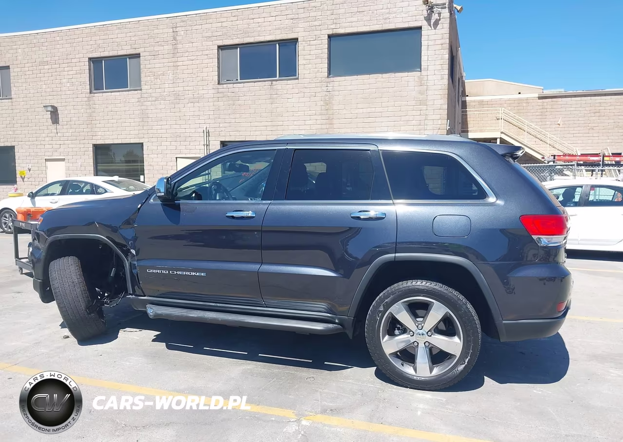 2015 Jeep Grand Cherokee Limited VIN:1C4RJFBG1FC840846 - 17