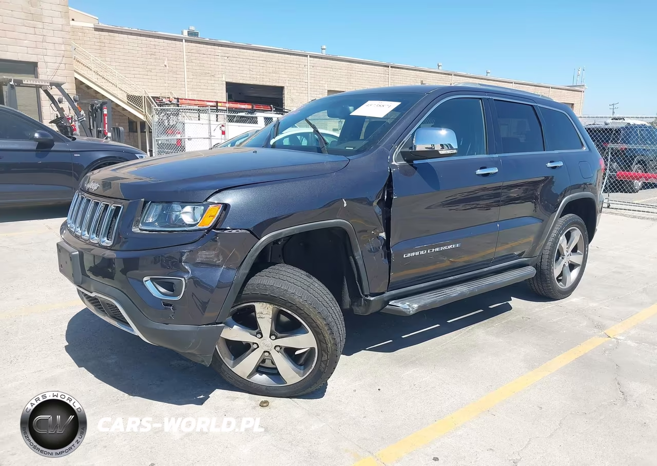 2015 Jeep Grand Cherokee Limited VIN:1C4RJFBG1FC840846 - 2