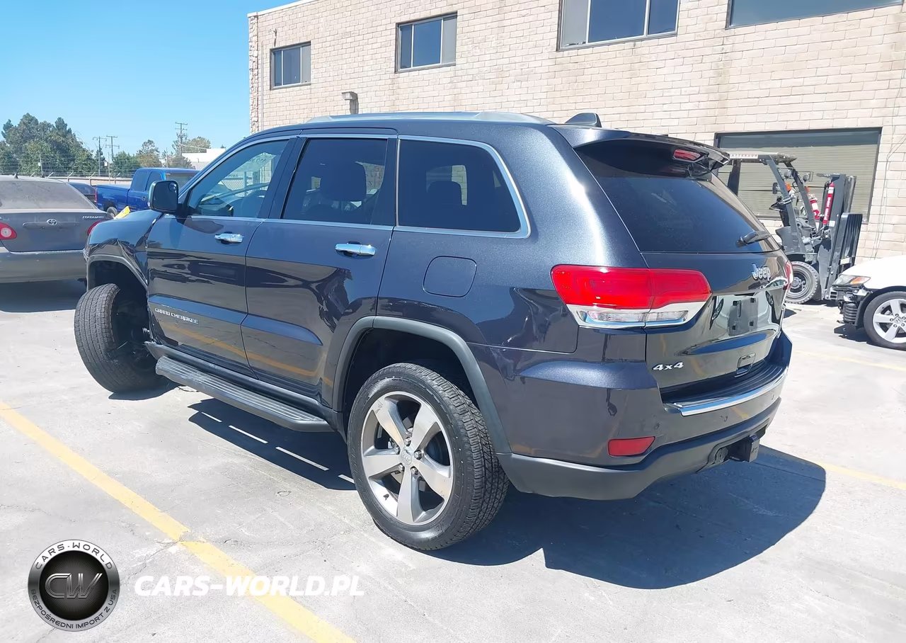 2015 Jeep Grand Cherokee Limited VIN:1C4RJFBG1FC840846 - 3