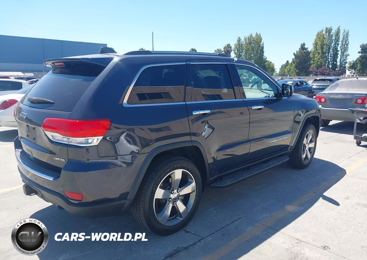 2015 Jeep Grand Cherokee Limited VIN:1C4RJFBG1FC840846 - 4