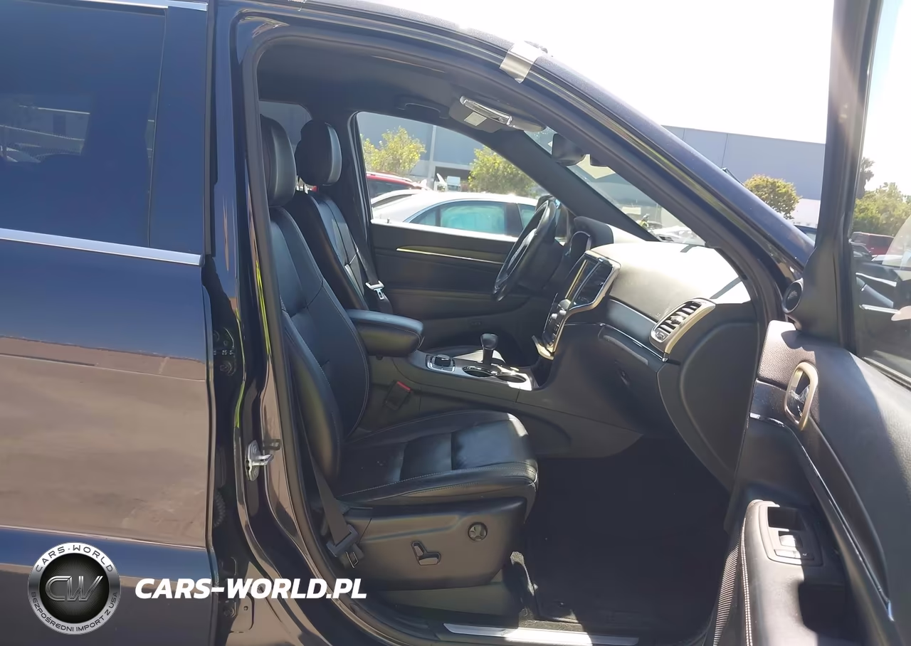 2015 Jeep Grand Cherokee Limited VIN:1C4RJFBG1FC840846 - 5