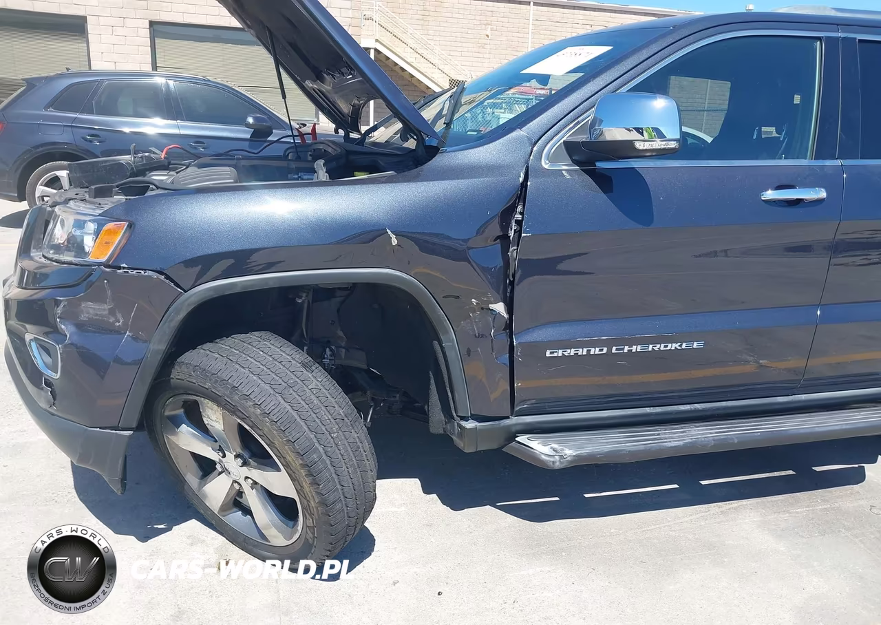 2015 Jeep Grand Cherokee Limited VIN:1C4RJFBG1FC840846 - 6